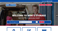 Desktop Screenshot of miniustorage.com